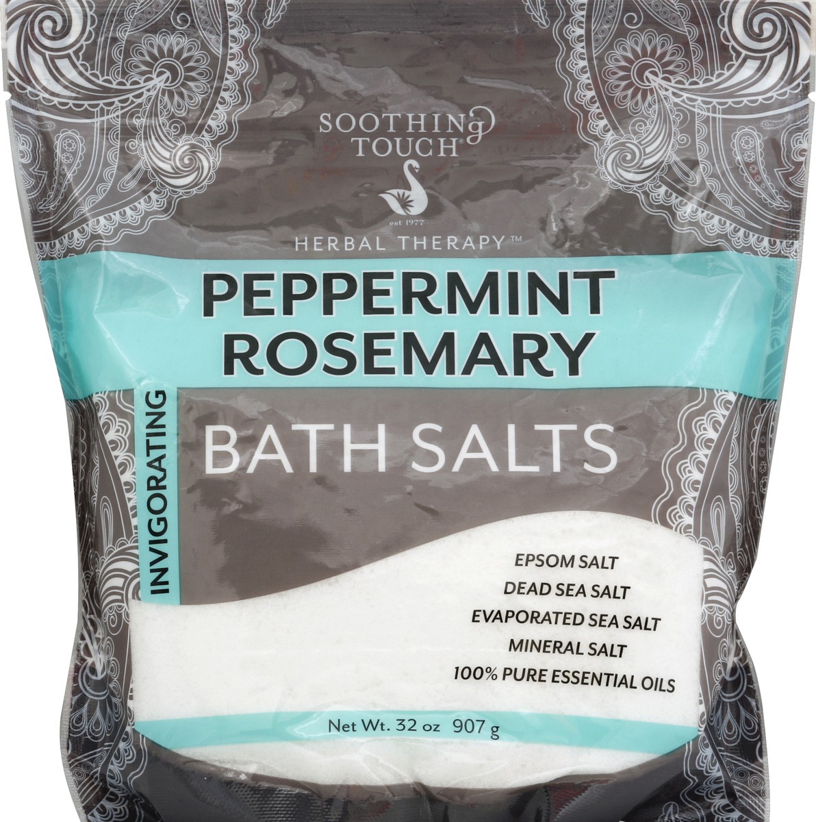 slide 1 of 3, Soothing Touch Sea Salt Rosemary Peppermint, 32 oz