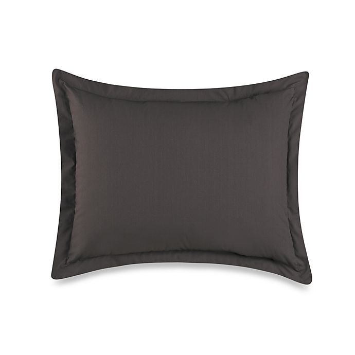 slide 1 of 1, Smoothweave Tailored Standard Pillow Sham - Grey, 1 ct