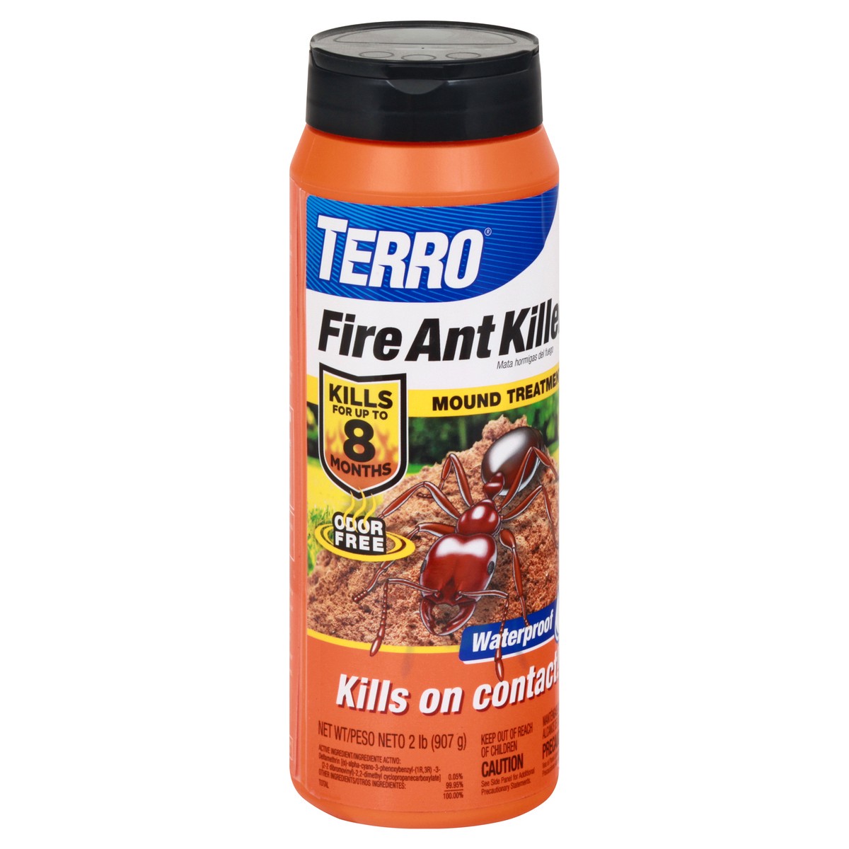 slide 2 of 9, TERRO Waterproof Fire Ant Killer 2 lb, 2 lb