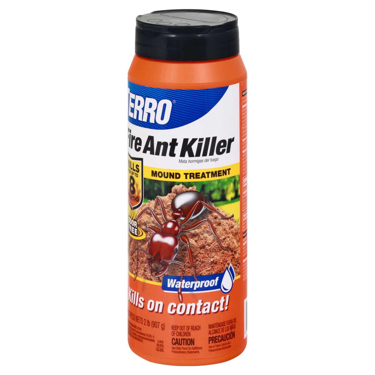 slide 3 of 9, TERRO Waterproof Fire Ant Killer 2 lb, 2 lb