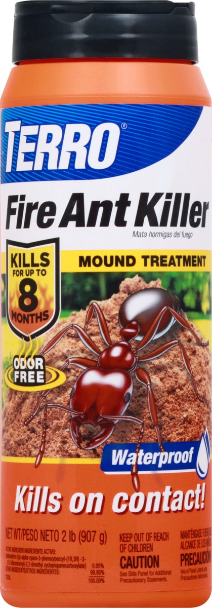 slide 6 of 9, TERRO Waterproof Fire Ant Killer 2 lb, 2 lb