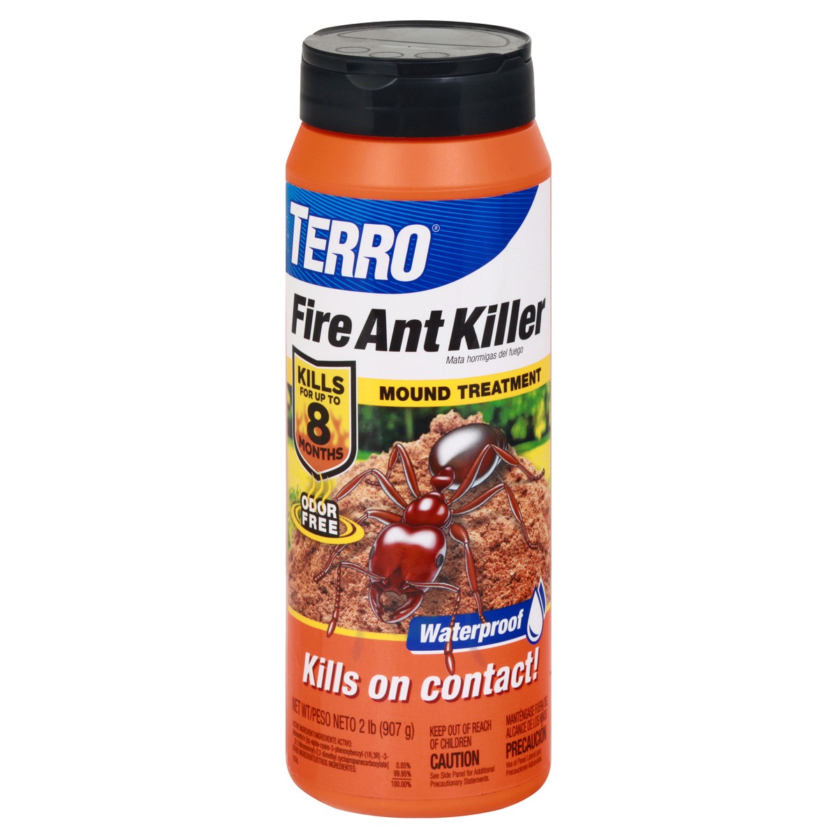 slide 1 of 9, TERRO Waterproof Fire Ant Killer 2 lb, 2 lb