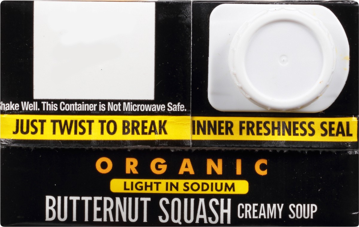 slide 9 of 10, Imagine Creamy Butternut Squash Soup, Light Sodium, 32 fl oz