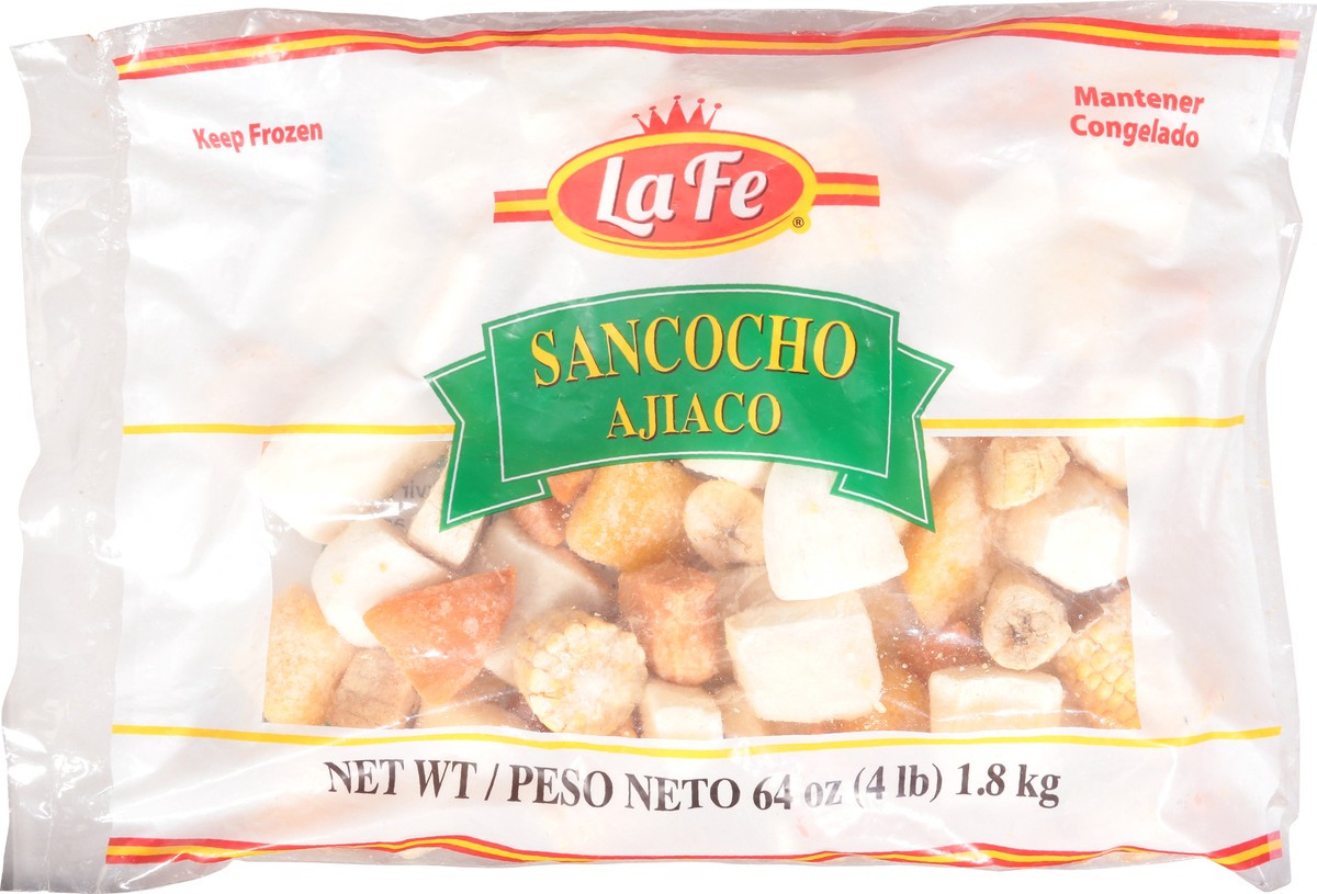 slide 8 of 14, La Fe Sancocho 64 oz, 64 oz