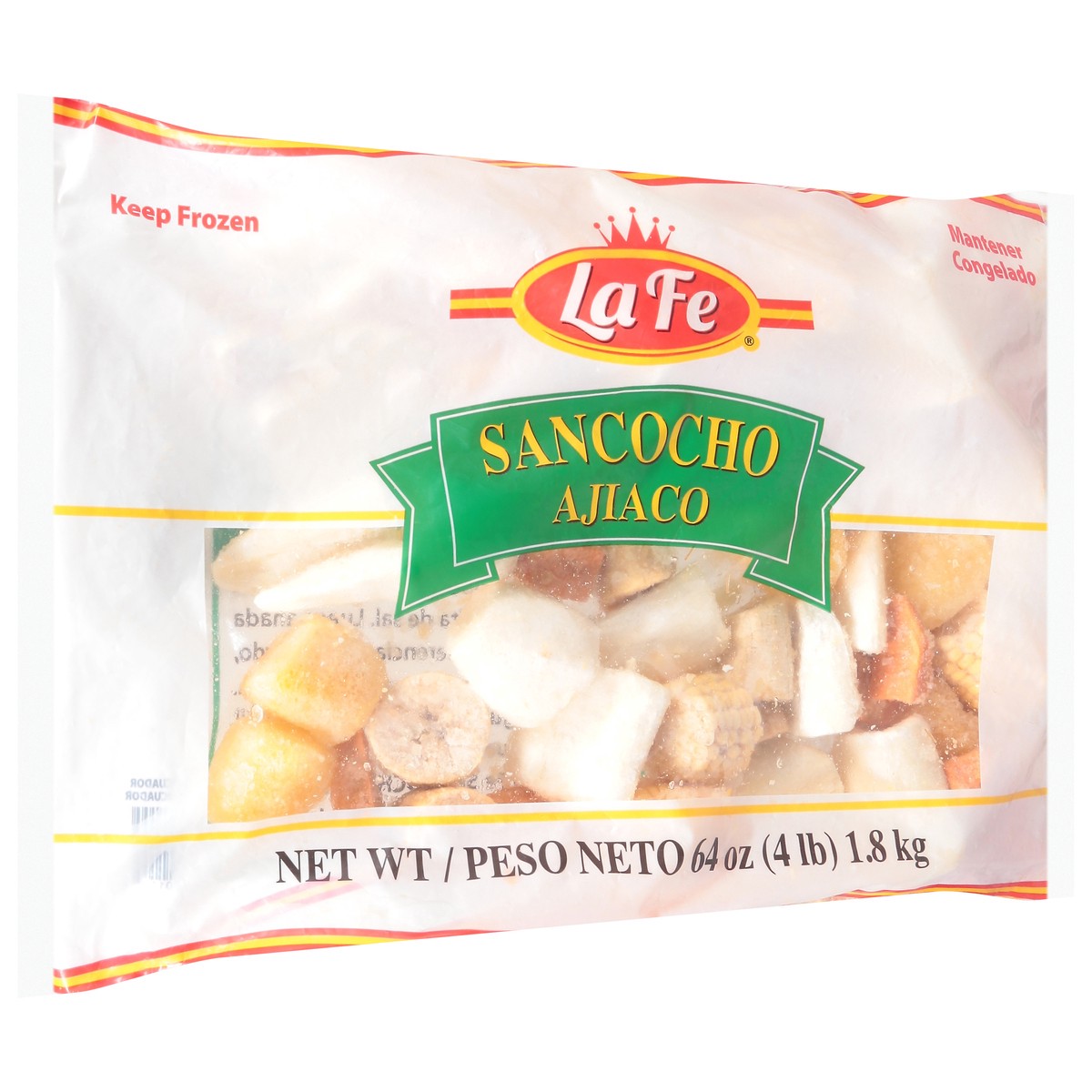 slide 4 of 14, La Fe Sancocho 64 oz, 64 oz