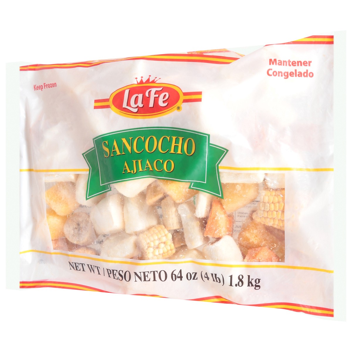 slide 2 of 14, La Fe Sancocho 64 oz, 64 oz