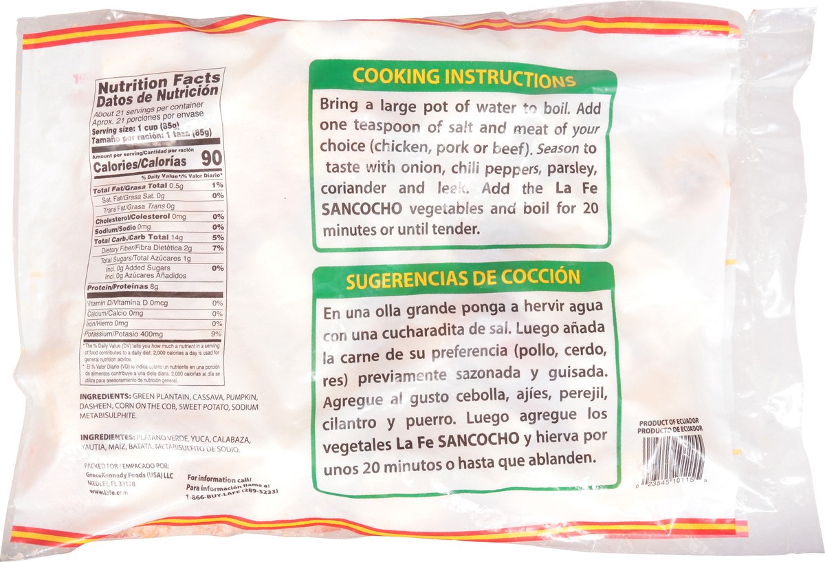 slide 10 of 14, La Fe Sancocho 64 oz, 64 oz