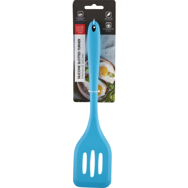 slide 1 of 1, CREATIVE HOME Silicone Slotted Turner, 1 ct