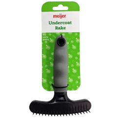 Meijer Undercoat 6" Rake Dog Brush, 1 Ct