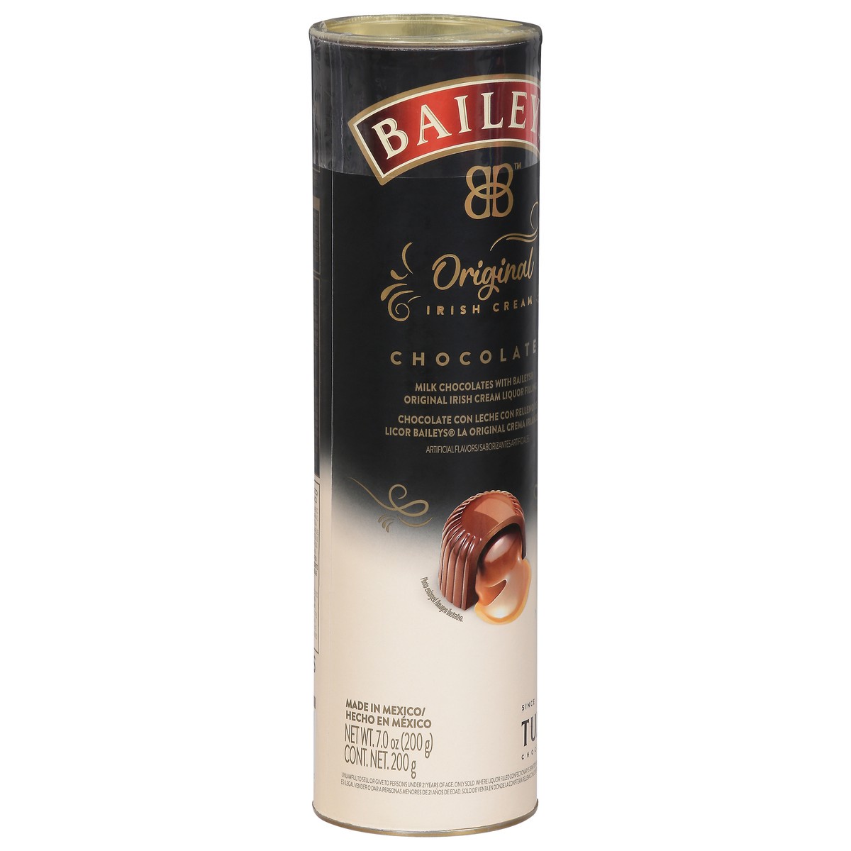 slide 8 of 9, Distributed Consumables Baileys Liqueur Chocolate Tube, 1 ct