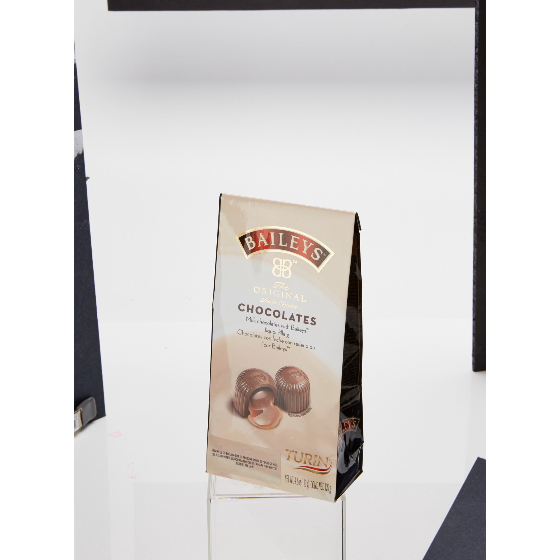 slide 1 of 9, Distributed Consumables Baileys Liqueur Chocolate Tube, 1 ct