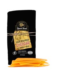 Boar's Head Sharp Wisconsin Cheddar Cheese Black Wax