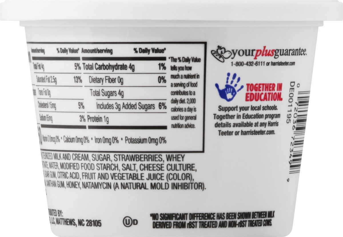 slide 7 of 9, Harris Teeter Whipped Cream Chs Strawbry, 1 ct