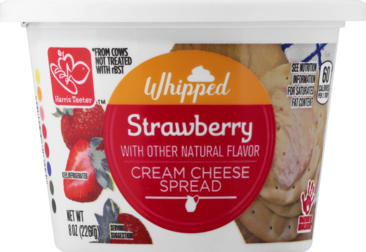 slide 5 of 9, Harris Teeter Whipped Cream Chs Strawbry, 1 ct