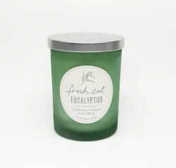 HD Designs Fresh Cut Eucalyptus Jar Candle