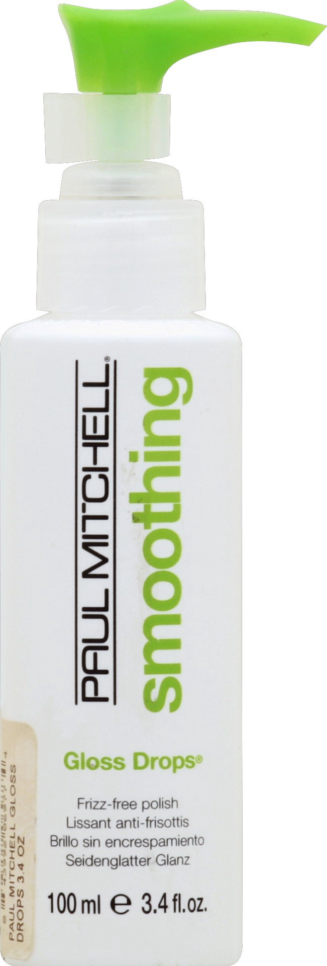 slide 1 of 1, Paul Mitchell Smoothing Gloss Drops, 3.4 oz