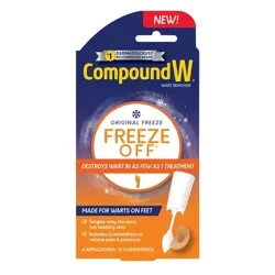 Compound W Freeze Off Wart Remover and Cushion Discs