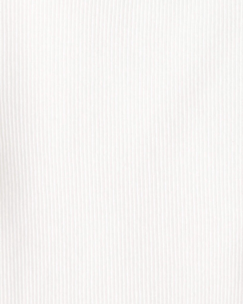 slide 3 of 3, Carter's Toddler Girl 2-Pack Mock Neck Long-Sleeve Tops - White Grey/White 4T, 1 ct