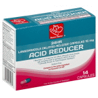 slide 1 of 1, Harris Teeter Acid Reducer - 24 Hour Relief, 14 ct