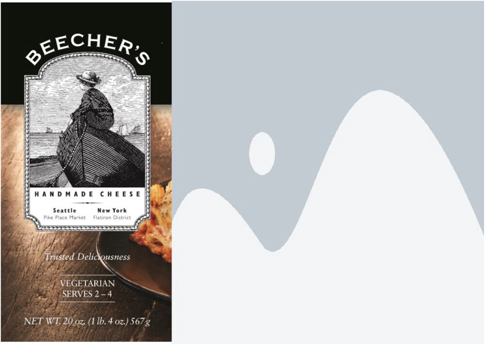 slide 2 of 2, Beecher's Cheese Curd Lasagna With Meat Sauce, 34 oz