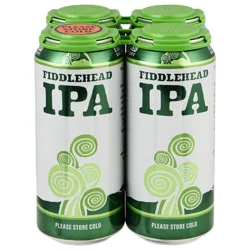 Fiddlehead IPA Beer 4 - 1 pint Cans