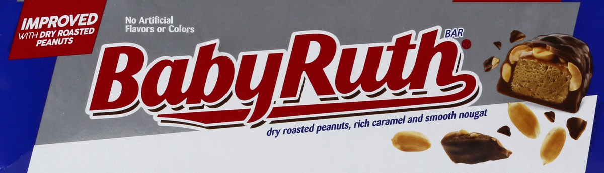 slide 4 of 6, Baby Ruth Singles Carton 157996 - Evday - Us50Fp 24-1.9 Oz Bars, 24 ct