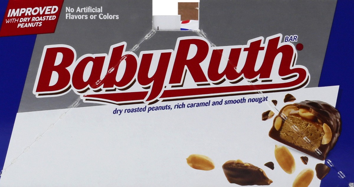 slide 6 of 6, Baby Ruth Singles Carton 157996 - Evday - Us50Fp 24-1.9 Oz Bars, 24 ct