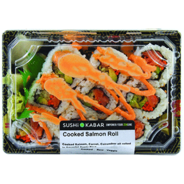 slide 1 of 1, Sushi Kabar Eel Roll, 5.5 oz