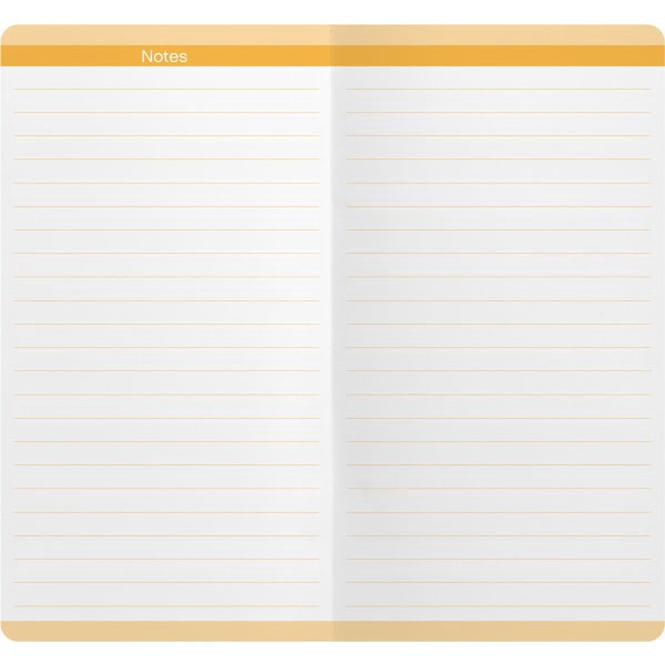 slide 7 of 8, 2024-2025 Dateworks 2-Year Monthly Pocket Planner, 3-1/2"" X 6-1/2"", Sunsets, January 2024 To December 2025, 1 ct