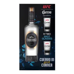 Jose Cuervo Tradicional Cristalino With UFC Shot