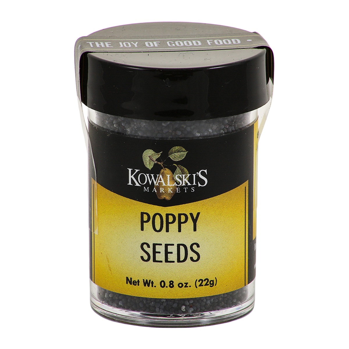 slide 1 of 1, Kowalski's Poppy Seeds, 0.8 oz