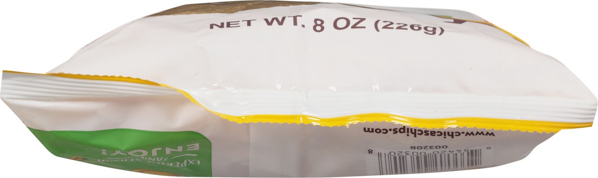 slide 3 of 9, Chicas Corn Tortilla Chips, 8 oz