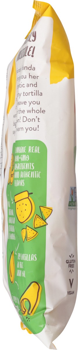 slide 6 of 9, Chicas Corn Tortilla Chips, 8 oz