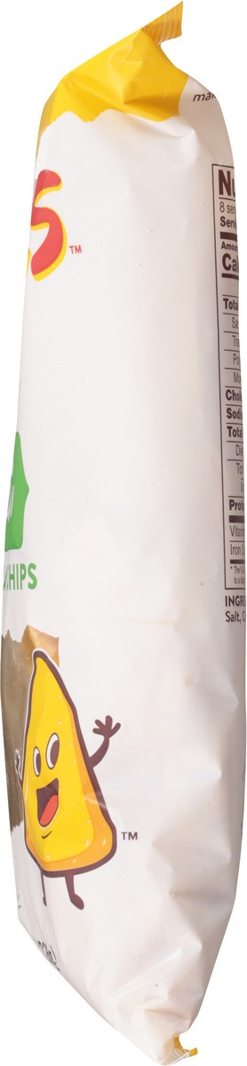 slide 9 of 9, Chicas Corn Tortilla Chips, 8 oz