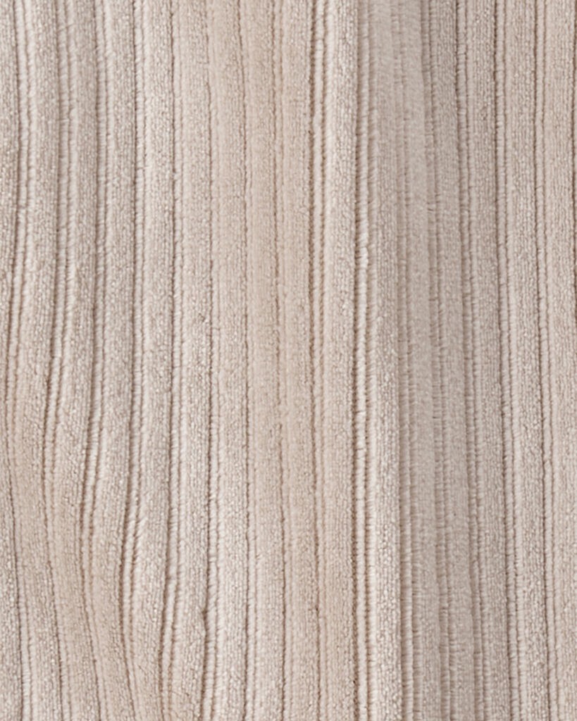 slide 3 of 4, Littleplanet Baby Recycled Velvety Corduroy Overalls Otter Beige NB, 1 ct