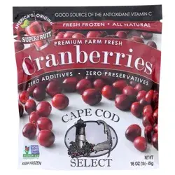 Cape Cod Selection Frozen Cranberries