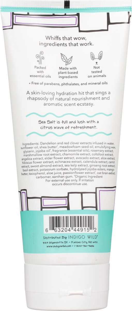 slide 4 of 9, Zum Sea Salt Lotion, 6 fl oz