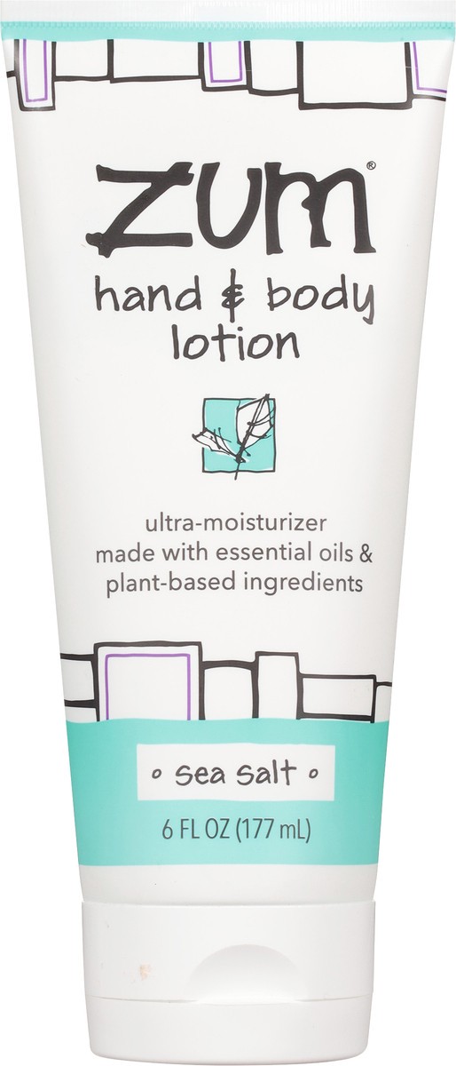slide 3 of 9, Zum Sea Salt Lotion, 6 fl oz
