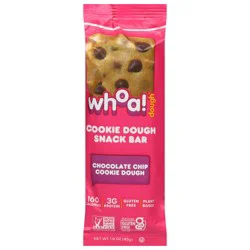 Whoa! Dough Chocolate Chip Cookie Dough Snack Bar 1.6 oz
