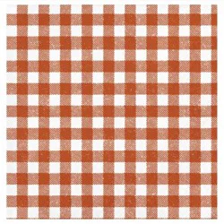 Holiday Home 5" Turkey/Gourd Cocktail Napkin, 1 ea