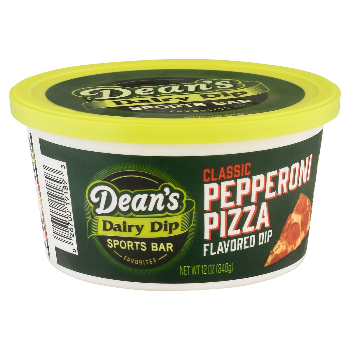 slide 3 of 14, Dean's Classic Pepperoni Pizza Dip 12 oz Tub, 12 oz