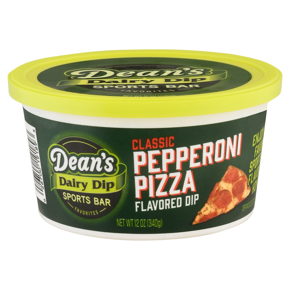 slide 13 of 14, Dean's Classic Pepperoni Pizza Dip 12 oz Tub, 12 oz