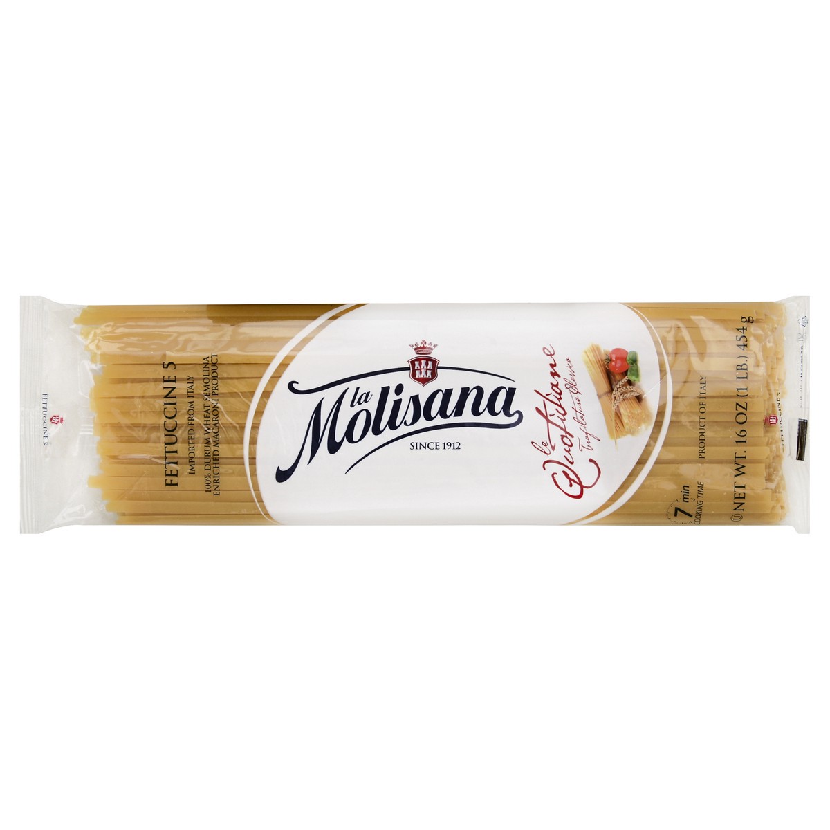 slide 5 of 5, La Molisana Fettuccine 16 oz, 16 oz