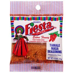 Fiesta Tamale Masa Seasoning 2.5 oz