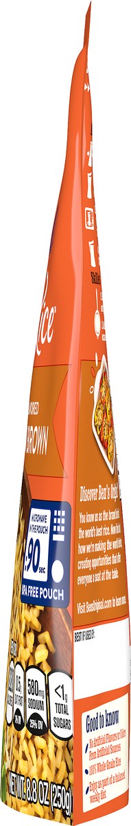 slide 7 of 9, Ben's Original Brown Rice, Whole Grain, Chicken Flavored, 8.8 oz