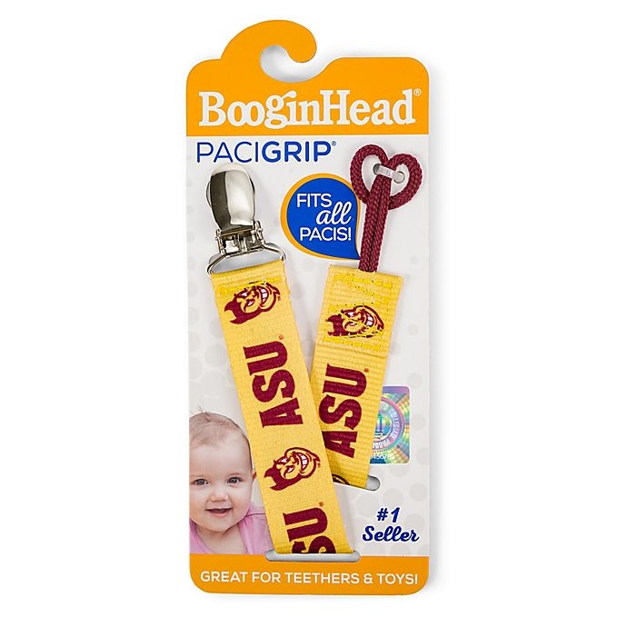 slide 3 of 3, BooginHead Arizona State University PaciGrip Pacifier Strap, 1 ct