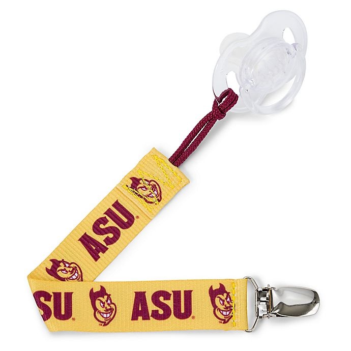 slide 1 of 3, BooginHead Arizona State University PaciGrip Pacifier Strap, 1 ct