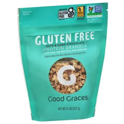 Good Graces Gluten-Free Oats & Dark Chocolate Granola
