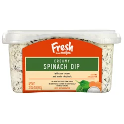 Fresh from Meijer Party Size Creamy Spinach Dip, 32 oz
