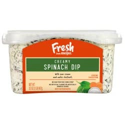 Fresh from Meijer Party Size Creamy Spinach Dip, 32 oz